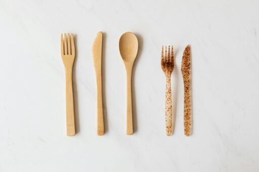 Bamboo cutlery